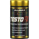 ALLMAX Nutriție TESTOFX Xtreme Testosteron Booster pentru bărbați, Tribulus Terrestris, Ashwagandha, Tongkat Ali, susține rezistența musculară, energie, Estrogen Control - 90 capsule (30-zi de aprovizionare)