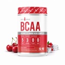Nutriție completă Seria Ignite BCAA Advanced Amino Acid Complex, cireșe sălbatice, susține recuperarea musculară, hidratare & creștere, 5g BCAA, 3g Glutamina, 13 oz Tub (30 Servings)