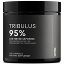 Toniiq Tribulus Terrestris for Men - Ultra High Potentity 25:1 Extract cu 95% Saponini - 1300mg Pure & Concentrate Formula - Lab Third-Party testat pentru puritate și calitate - 120 capsule