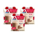 Atkins Cremy Chocolate Meal Dimensiune proteine Shake, 23g proteine, Glicemic scăzut, 4g Net Carb, 1g zahăr, Keto Friendly, 12 Conte