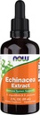 NOW Foods Supplements, Echinacea Extract Liquid with Dropper, Immune System Support*, 2-Ounce