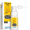 NAVEH PHARMA® Itchy Ears Remedy Ureche Curățarea urechii și mancarime Desen 