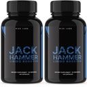 laboratoare rize - Jack Hammer Libido Booster Supliment pentru bărbați, puternic toate Formula naturală pentru a îmbunătăți performanța (120 capsule)