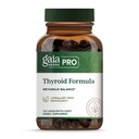 Gaia Herbs Pro tiroida Formula - Sustine sanatatea cardiovasculara si metabolica - cu Ashwagandha Root, Schisandra Berry, Kelp & Brown Seaweed - Vegan & Gluten-Free - 120 Fito-Caps lichid (60 Servings)