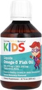 California Gold Nutrition Norvegian Kids Omega-3 Fish Oil, Natural Lemon, 6,7 fl oz. (200 ml)