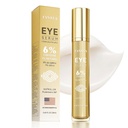 6% Crema ochi de cofeină pentru ochi pufoase și cercuri întunecate, ser ocular cu 1% Retinol pentru pungi riduri sub ochi anti-Aging