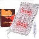 Bearhug XXL Heating Pad 17x33 (5.42LB) - Dublu-Sided Faux Blană, 4 Moduri de masaj, 4 Setări de căldură, 2H Auto-Off, Pad de încălzire pentru Relief Back Pad durere, Vibrare Pad încălzit, Mare Cadou