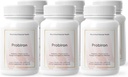 Sanatate naturala probIron - Probiotic feminin + Supliment de fier amplificat cu vitamina C și cupru - Formula Vegan pentru energie și wellness digestiv - 180 capsule