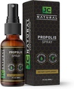Spray de gât propolis - Soluble apă, alcool gratuit. Suport imunitar natural. Lupte împotriva organismelor dăunătoare, puternic antioxidant- 1 fl oz (30ml) de JC Natural x CGM Labs