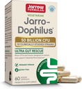 Jarrow Formulas Jarro-Dophilus Ultra Gut Rescue - 50 Miliarde CFU Per Serving - Probiotice Restaurare, Protejează și menține Flora Intestinală - 60 Serviri (Delayed Release)
