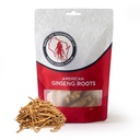 Dairyland American Ginseng Roots Prongs - 8 oz Pack of Wisconsin Ginseng Root - Autentic American Ginseng Prong - Non-GMO, Gluten Free Whole Ginseng - Utilizați acest supliment de plante în Supă, Ceai, Congee