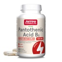 Formule Jarrow Acid Pantotenic B5 500 mg - 100 Capsuri Veggie - Vitamina B esentiala - Productia energetica si suport metabolic - 100 Servings