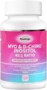 Myo-Inositol & D-Chiro Inositol Supliment pentru Echilibru de hormoni pentru femei 