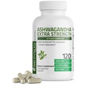 Bronson Ashwagandha Extra Putere Stres & Mood Support cu BioPerine - Formula non OMG, 120 Capsule vegetariene