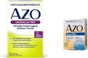 Kit de testare a pH-ului vaginal AZO şi tablete de ameliorare a infecţiei cu dungi, Kit de testare a infecţiei cu Testat clinic, cu 60 de comprimate de ameliorare a Infecţiei cu dungi şi simptom vaginal