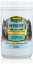 Adeptus Nutrition Invigor Equine Digestive Supplement Supplement, Daily Prebiotic Yeast Formula cu Drojdii hidrolizate și deshidratate, Low-Sugar Feed Topper pentru toate clasele de cai, 3 Lbs