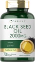 Carlyle Black Seed Seed Oil Softgel Capsules 