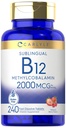 Carlyle B12 Vitamina 2000 mcg 