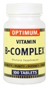 Optimum Vitamina B comprimat complex 100 ct