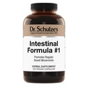 Formula intestinală a doctorului Schulze #1 - Suplimentul Mişcării Bowel pentru Suportul Medical Colon - Blooting & Constipaţie Ajutor - Curăţenie intestinală - All-Natural - Bazat pe Plante - Vegan - 250 Conte