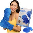 Terapia Microwavable CREATRILL Mittens Mănuși naturale fără parfum Terapia termica hidratant pentru Raynauds Artrită Degete Durere Ajutor