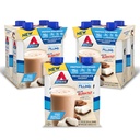 Atkins Cremy Chocolate Coconut Proteine Shake, 15g Proteina, 2g Net carbohidrati, 1g zahăr, Keto Friendly, 12 Conte