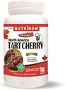 Nutridom Nord-American Tart Cherry 500mg-120 VCaps, Natural, Non-GMO