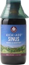 WishGarden Herbs Kick-Ass Sinus - Herbal Sinus Relief, Sinus Congestion Relief și Sinus Pressure Relief pentru adulți, natural Sinus Relief și Sinus Decongestionant, All Season Sinus Support, 4oz