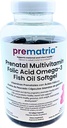 Acid folic Omega-3 Ulei de pește Softgel