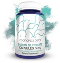Nootrops Depot Boron Glycinate Capsulele de 50 mg 