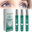 Viziune Îmbunătățește rola de masaj, Role ochi pentru a îmbunătăți claritatea vizuală, Vision Natural Roller, Relieve Eye Strain, Oboseală, și Disconfort 8 ml (3 buc)