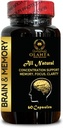 Suplimente de memorie cerebrală - memorie și claritate Boost Concentrare, Supliment de memorie pentru Seniori de creier, Focus Supliment, Neuro Îmbunătățire - 1 flacon 60 Capsule