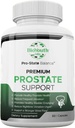 Natural Prostate Supliment pentru bărbaţi, 60 Capsule - Amestec nutritiv de usturoi, Punicalagins, Tribulus Terrestris & Seleniu