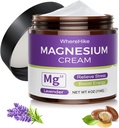 Natural Topical Magnesium Cream for Sleep,Nighttime Magnesium Lotion for Pain and Leg Cramps,Muscle Relaxation,Calm,Deep Hydration for Skin Care.(Lavender)