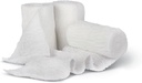 Medline Bulkee Lite Bandaj non-steril, 2" x 3.5 yds., Ideal pentru îngrijirea rănilor, Pachet de 96
