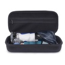 Carrying Case Organizare sac pentru Inhalator Astm, Spațiu inhalator pentru copii și adulți, Măști, Inhalator Astm, Portable Handheld Inhaler Nebulizator, Pocket Fits Alergia Meds