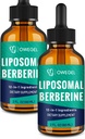Liposomal Berberine HCL Picături lichide 