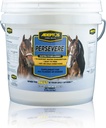 Adeptus Nutrition Persevere Electrolit Supliment pentru toate clasele de cai, Suporturi Hidratare, Formula echilibrat pentru Înlocuirea transpiratiei, Prebiotic Yeast Base, Easy-Feed pulbere, 10 Lbs