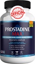 Suplimente de prostată Max pentru bărbaţi Capsule, Suplimente pentru sănătate - Rezistenţă maximă, Toate naturale pentru a sprijini funcţia normală şi sănătoasă, Recenzii Prosta Vive (60 capsule)