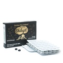 Siberian Green Premium Pure Shilaj Drops Altai Golden Mountains - 120 Count (200 mg) Certificat autentic de siguranță și calitate - US Lab testat Acidul pelvian