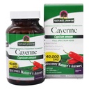 Nature's Answer Cayenne Pepper Powder Capsule Supliment, 90-Numar 