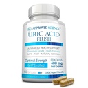 Stiinta aprobata® Acid uric Flush cu acid folic si cirese tarta - 60 capsule - 1 luna de aprovizionare