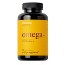 LifeVantage - Omega+ - Suplimentul 3-in-1 Blend of Omega-3 & 7, Vitamina D and for Brain, cardiovascular, Skin Health and Imunity - 90 Softgels
