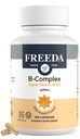 FREEDA Vitamina B- 50 Complex 