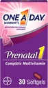 One-A-Day Prenatal 1 with DHA & Folic Acid Softgels, 30 ea (Pachet de 4)