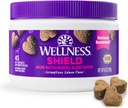 Wellness Somon aromat Soft Chew Imun & Alergie Suplimente pentru câini, 45 Conte