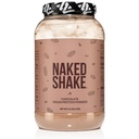 Se agită gol - praf de ciocolată Proteină - Pe bază de plante de proteine Shake cu ulei Mct, gluten-free, soia-free, fără Gmos sau îndulcitori artificiali - 30 Serviri