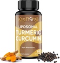 Liposomal Curcumin supliment 60 Softgels pentru adulţi