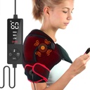 Pad de încălzire Umăr Creatril cu masaj pentru relief durere umăr Deep tesut, masaj Încălzire Pad Electric pentru Umăr congelate, Bursita Artrita umărului, Tendinita, Rotator Cuff Durere Ajutor