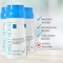 Consultanta Sanatate - Colla-Creama Colagen Creamer Supliment - 10g Proteina - Blend ketogenic - Powder Coffee Creamer - Ulei de cocos, energie Boosting Ulei MCT - Nu adaugat zahar - 7.94 oz